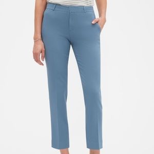 ❤️ New Banana Republic Avery Stretch Suit Pant